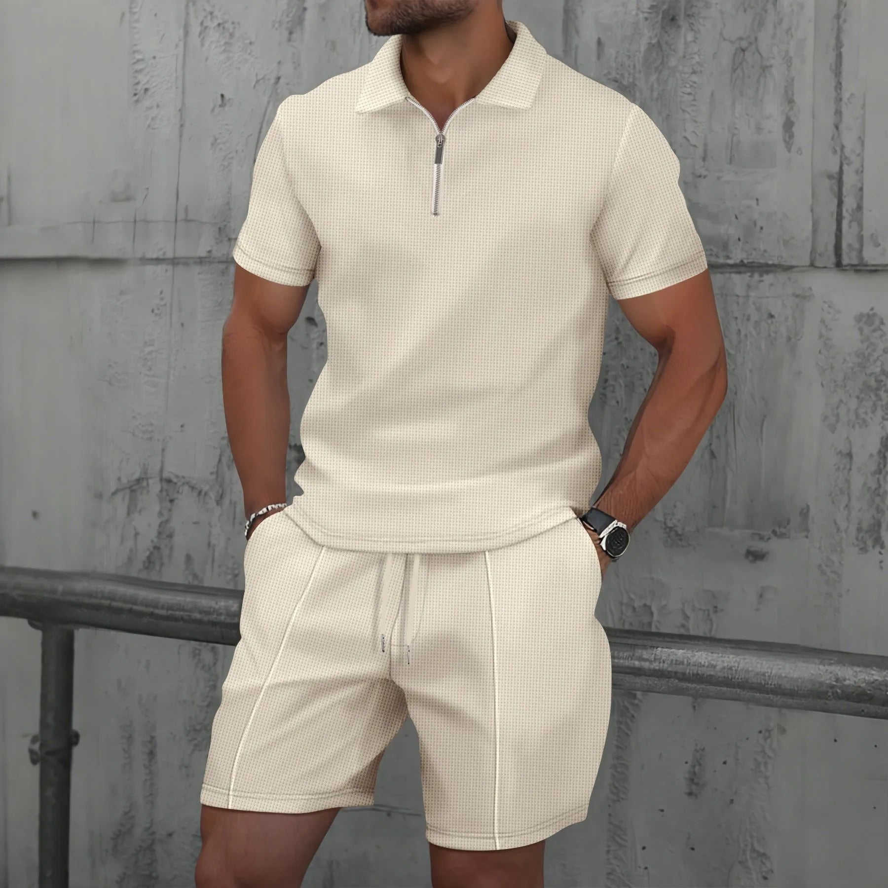 Conjunto Casual Moderno de Verano