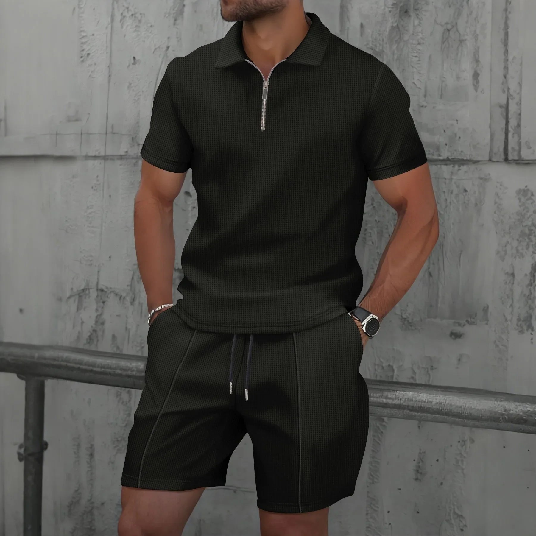 Conjunto Casual Moderno de Verano