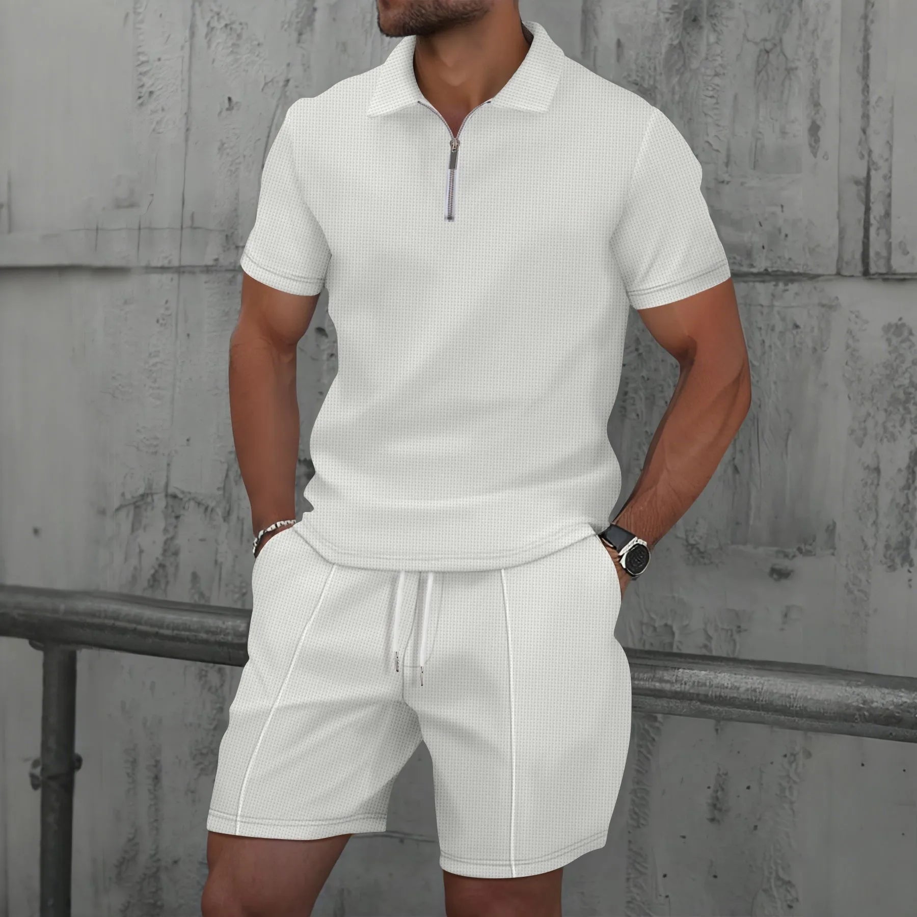 Conjunto Casual Moderno de Verano