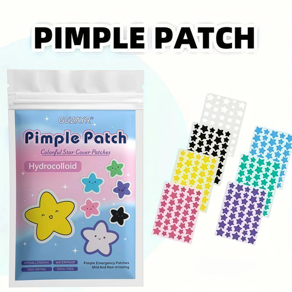 Parches en forma de Estrellas para granitos y poros