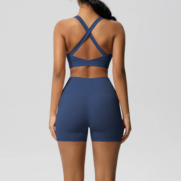 Conjunto deportivo con bolsillos