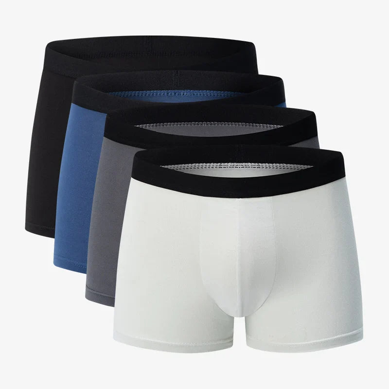 Boxers Negros Cómodos para Hombres