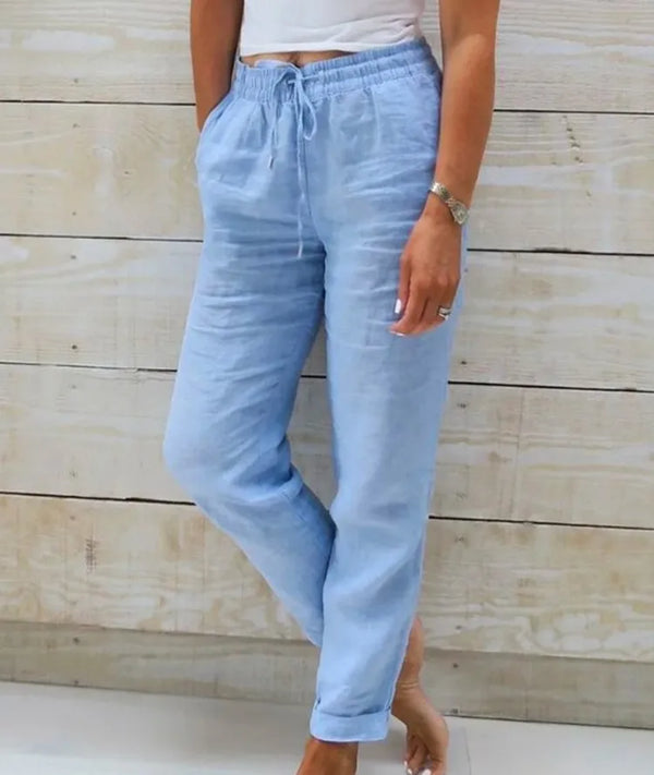 Pantalones Verano Mujer Relax