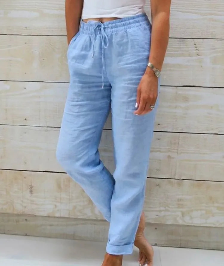 Pantalones Verano Mujer Relax