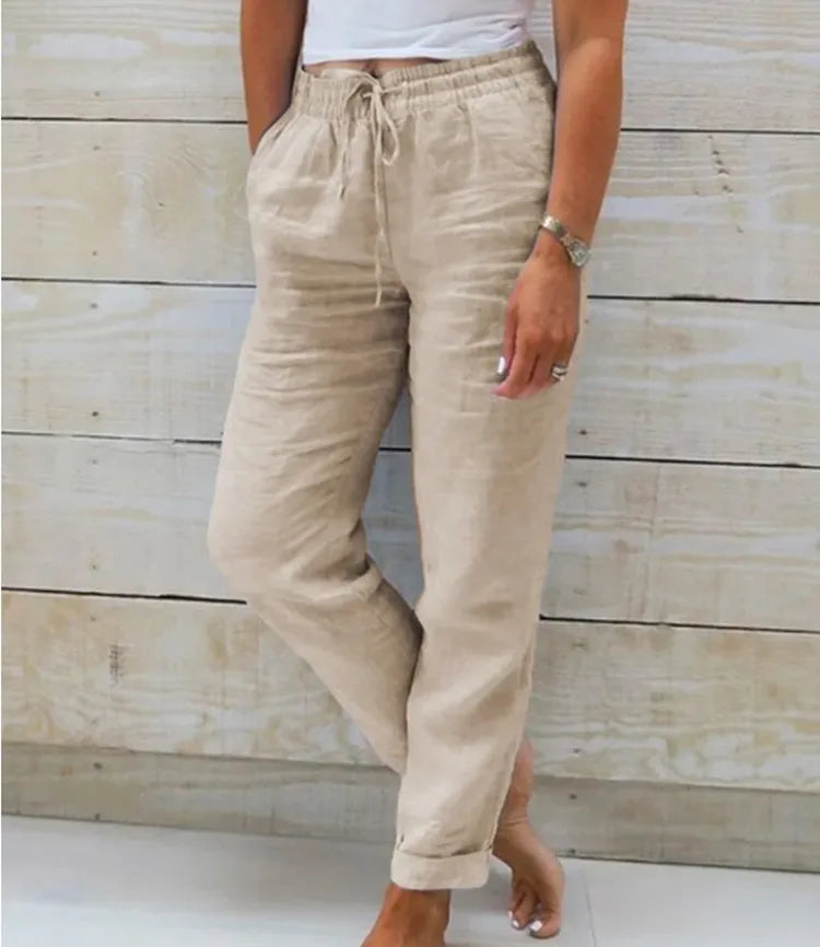 Pantalones Verano Mujer Relax