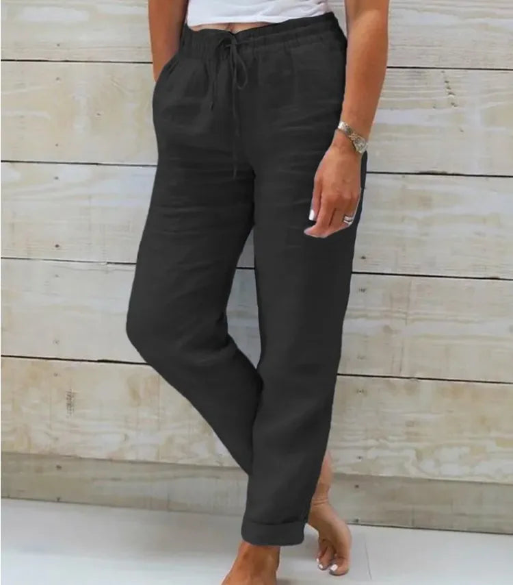 Pantalones Verano Mujer Relax