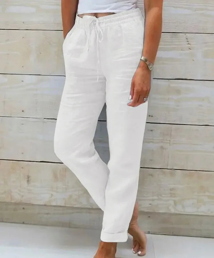 Pantalones Verano Mujer Relax