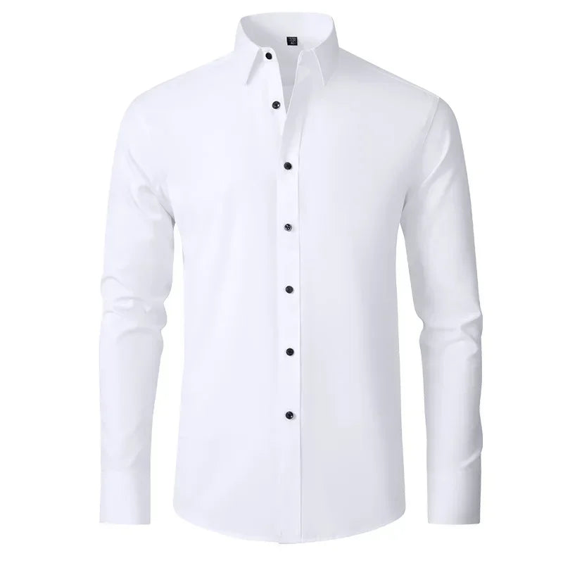 Camisa elástica formal para Hombres