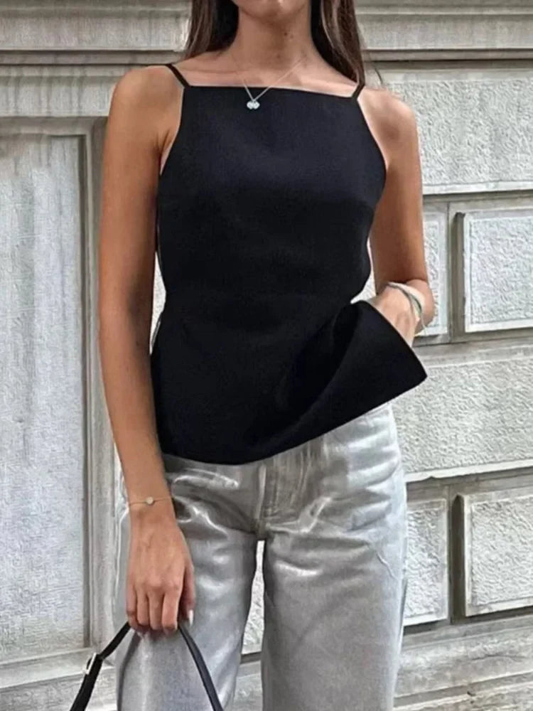 Top espalda descubierta para Mujer