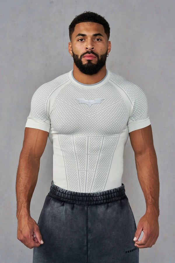 Camiseta deportiva ajustada