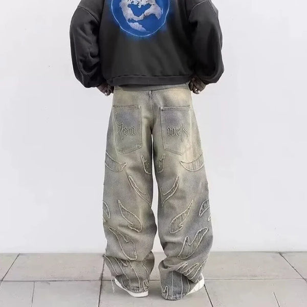 Pantalon baggy