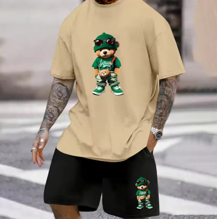 Conjunto corto de verano