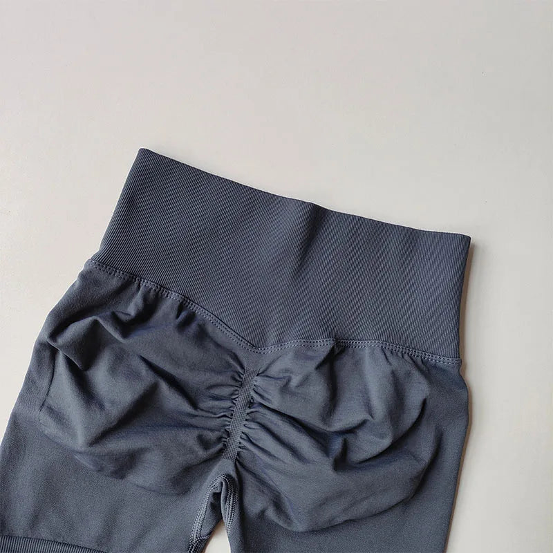 Leggins cortos efecto push up