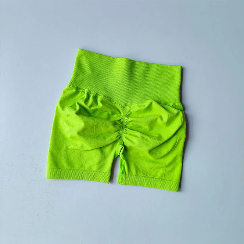 Leggins cortos efecto push up