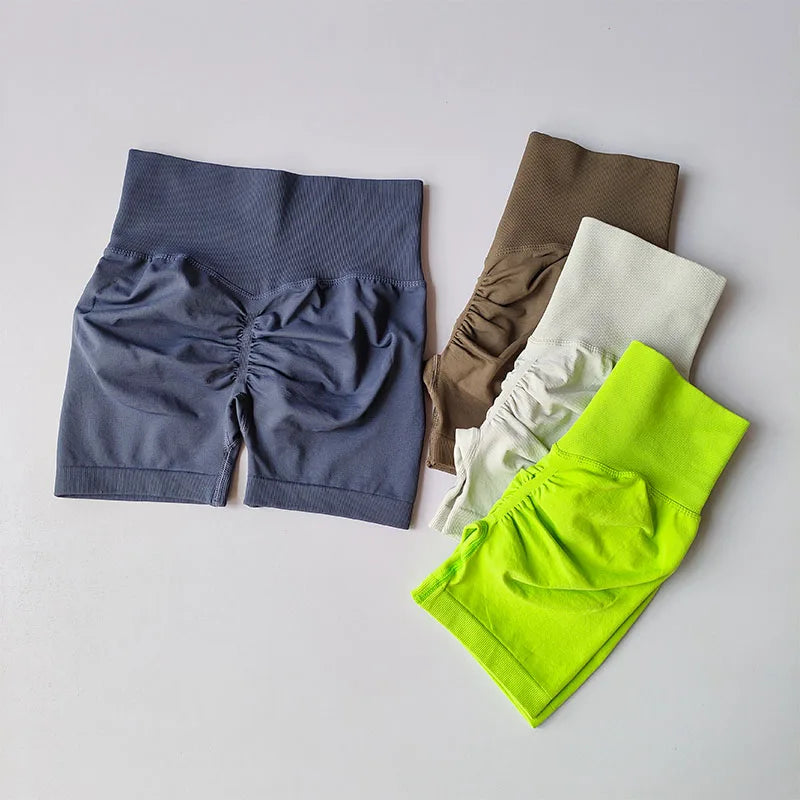 Leggins cortos efecto push up