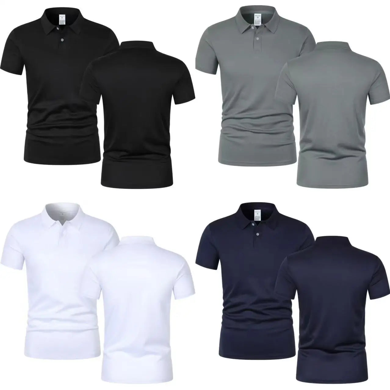 Polo liso formal para Hombre