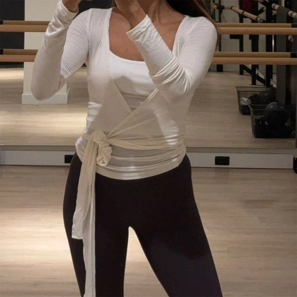 Blusa Yoga de Moda