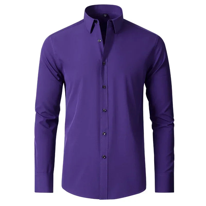 Camisa elástica formal para Hombres