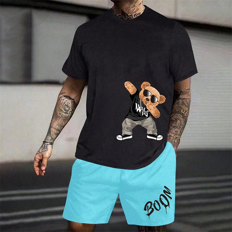 Conjunto corto de verano