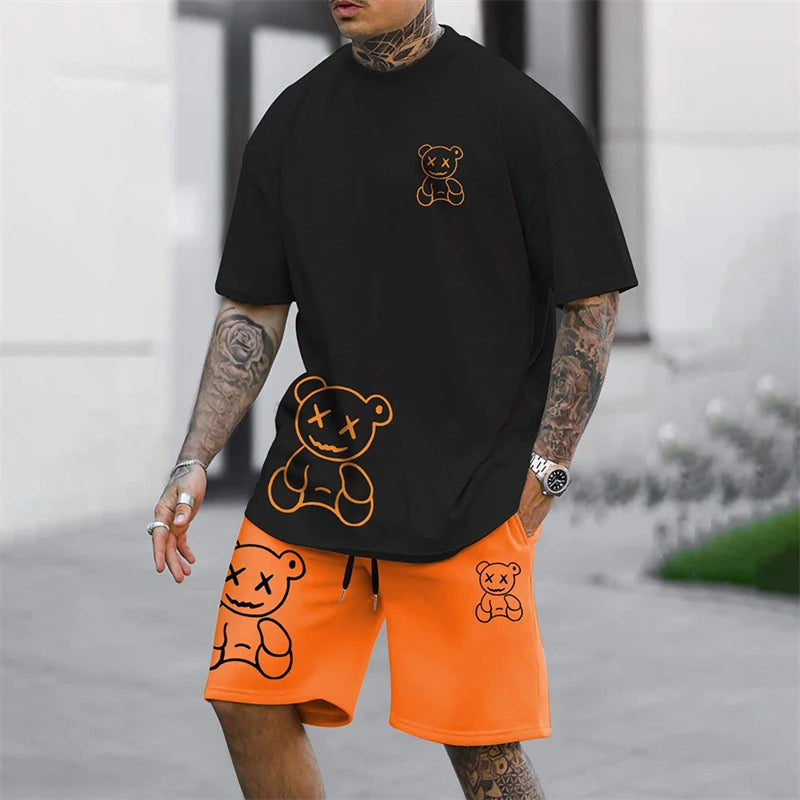 Conjunto corto de verano