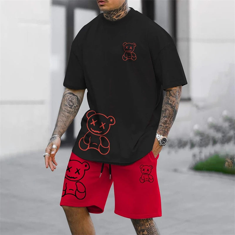 Conjunto corto de verano