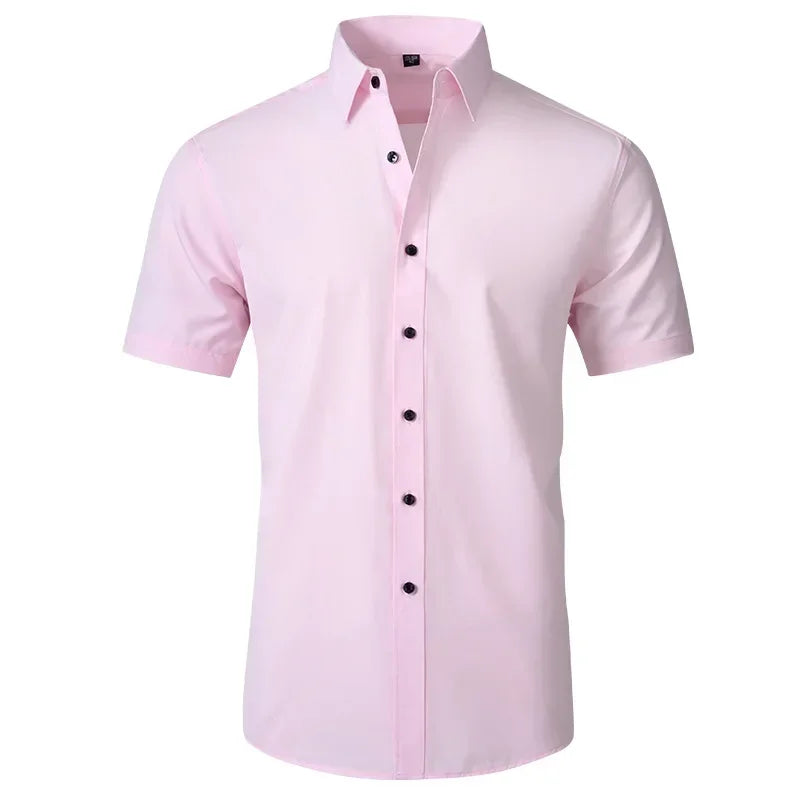 Camisa elástica formal para Hombres