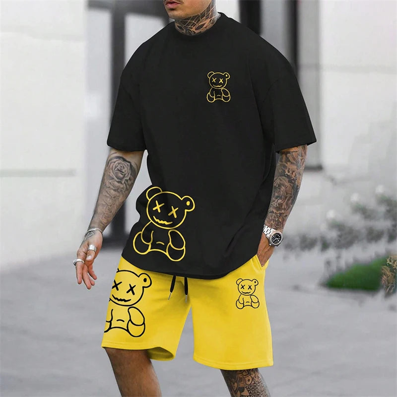 Conjunto corto de verano