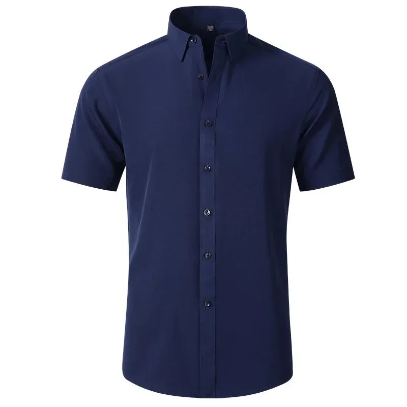 Camisa elástica formal para Hombres