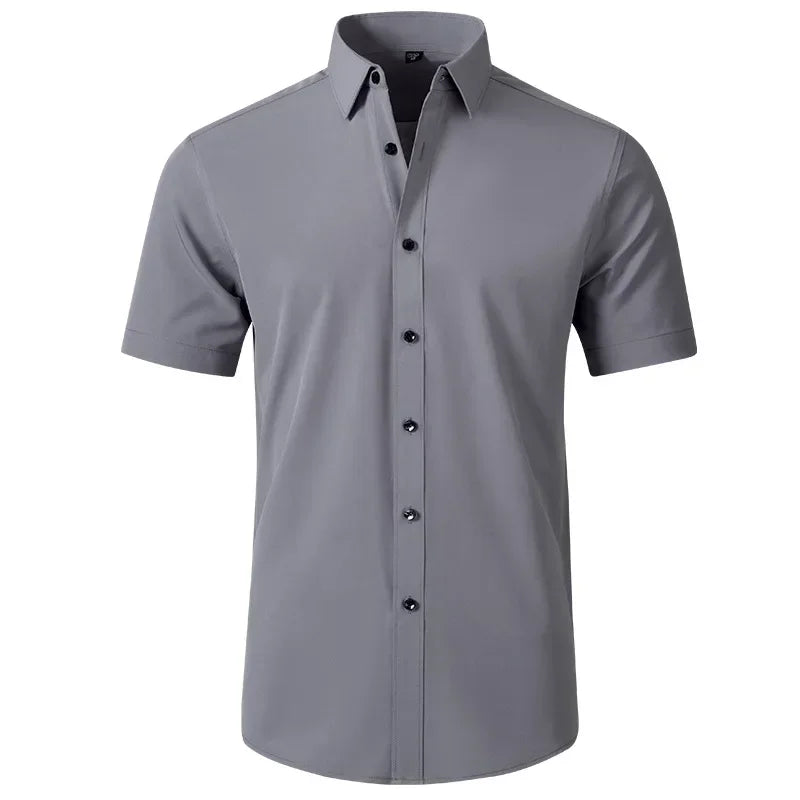 Camisa elástica formal para Hombres