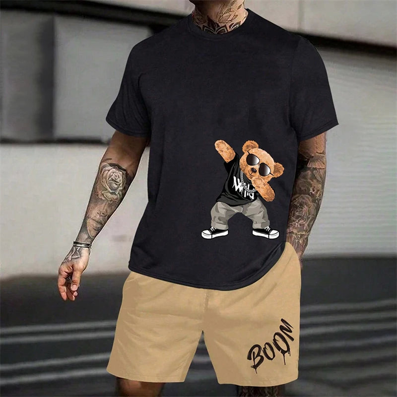 Conjunto corto de verano