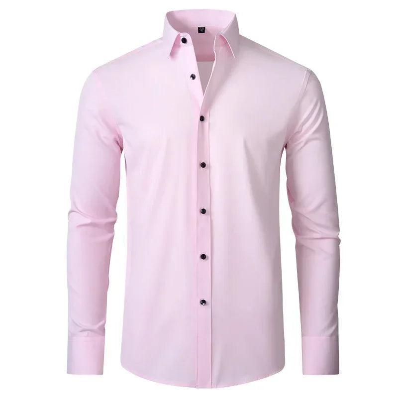 Camisa elástica formal para Hombres