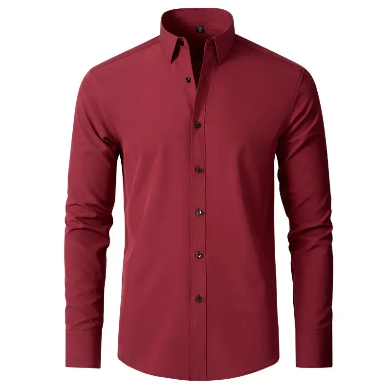 Camisa elástica formal para Hombres