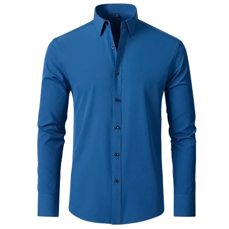Camisa elástica formal para Hombres