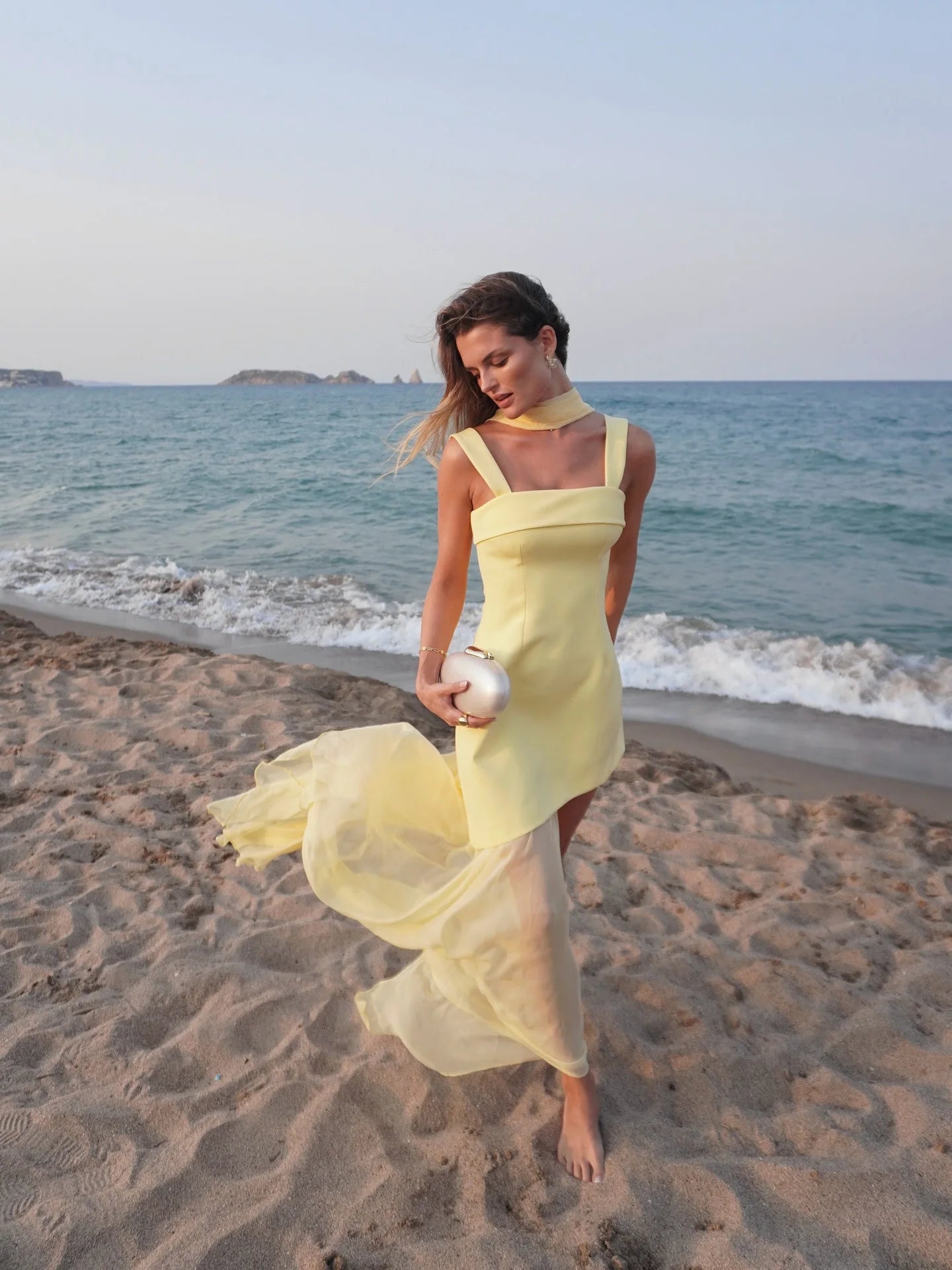 Vestido largo de ensueño