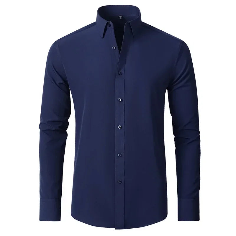 Camisa elástica formal para Hombres