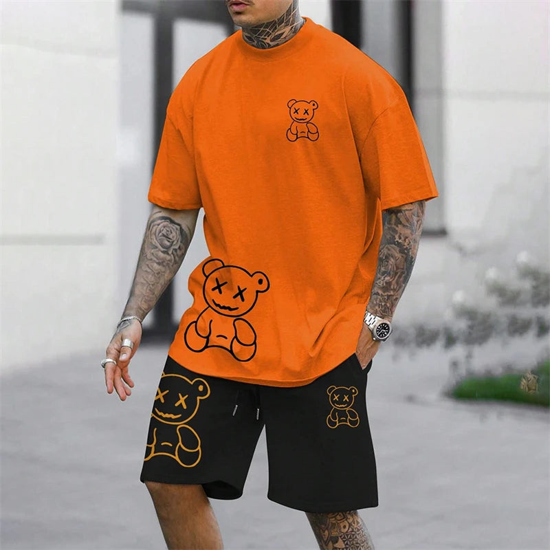 Conjunto corto de verano