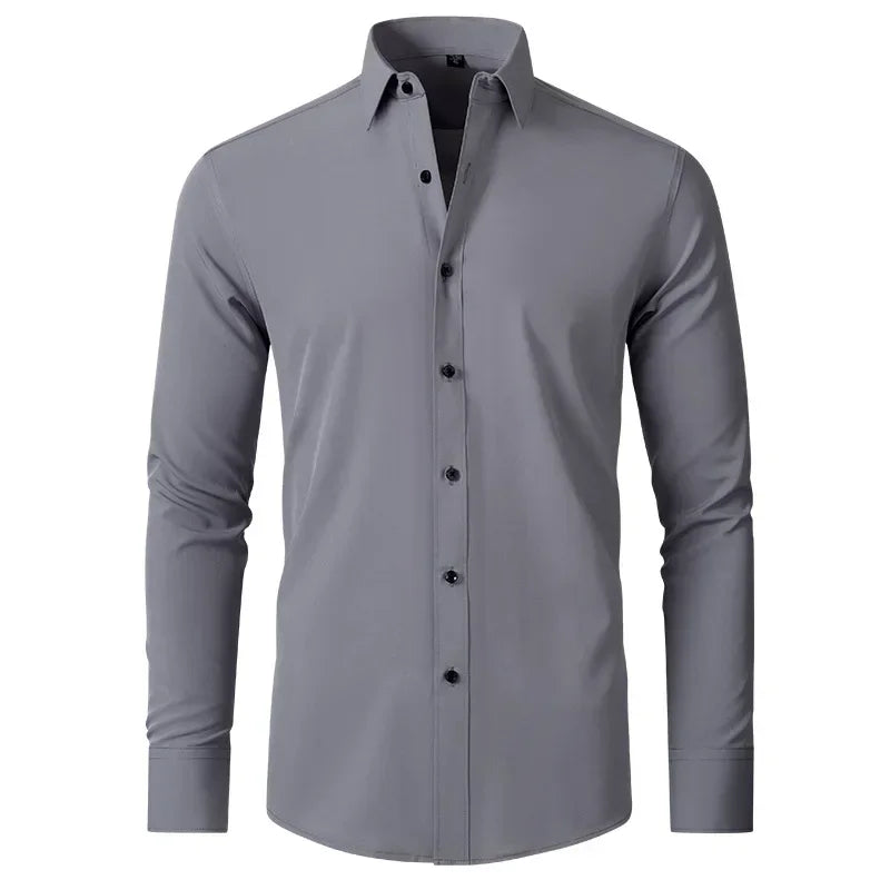 Camisa elástica formal para Hombres