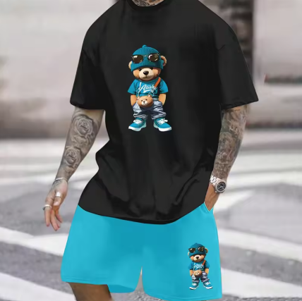 Conjunto corto de verano