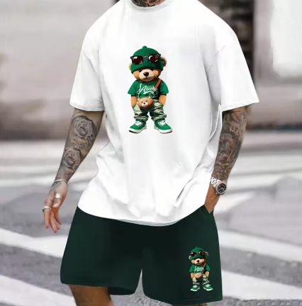 Conjunto corto de verano