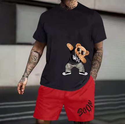 Conjunto corto de verano